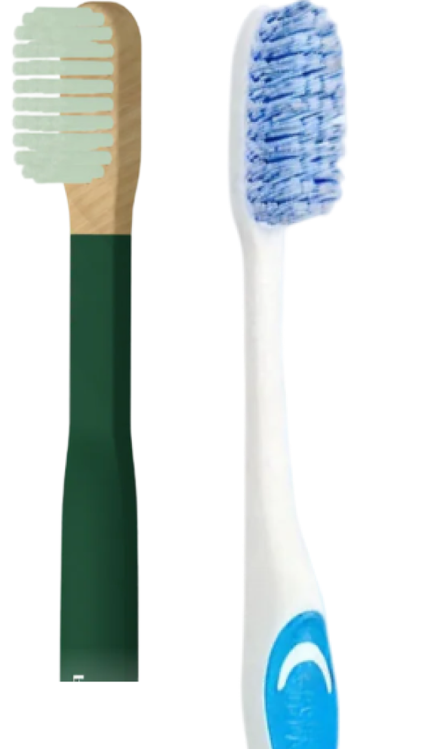 <p>Over 4 billion plastic toothbrushes are thrown away every year and people still keep getting cavities.</p>