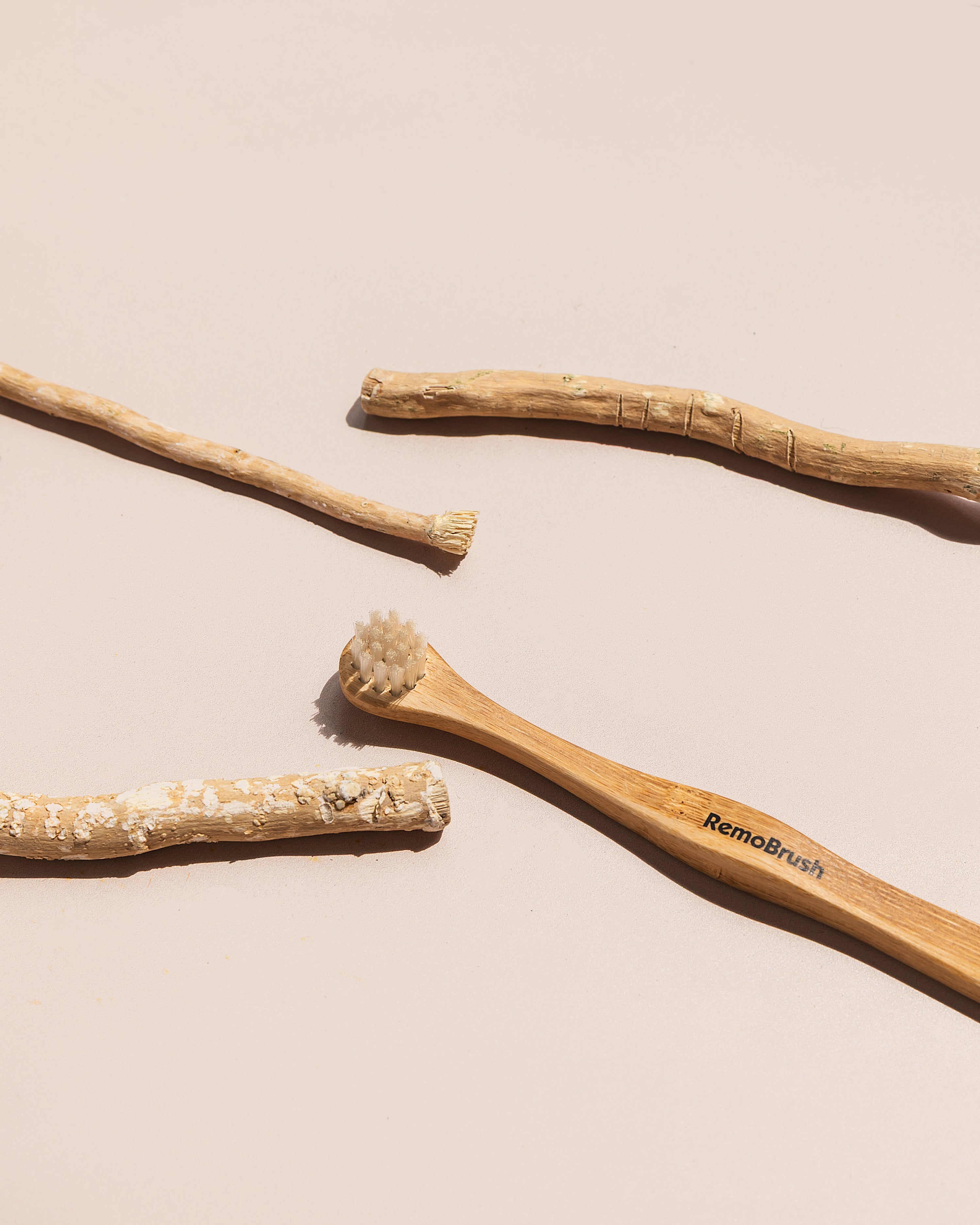 The Fresh Breath Kit (Tongue Brush + Miswak Stick)