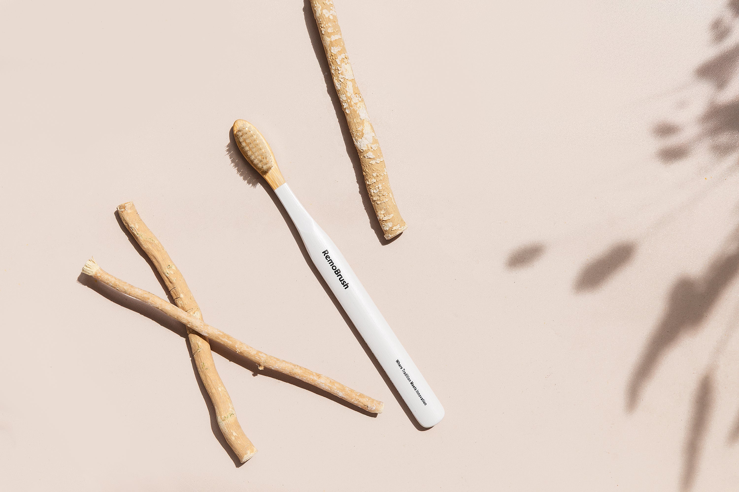 RemoBrush + Miswak Stick Bundle