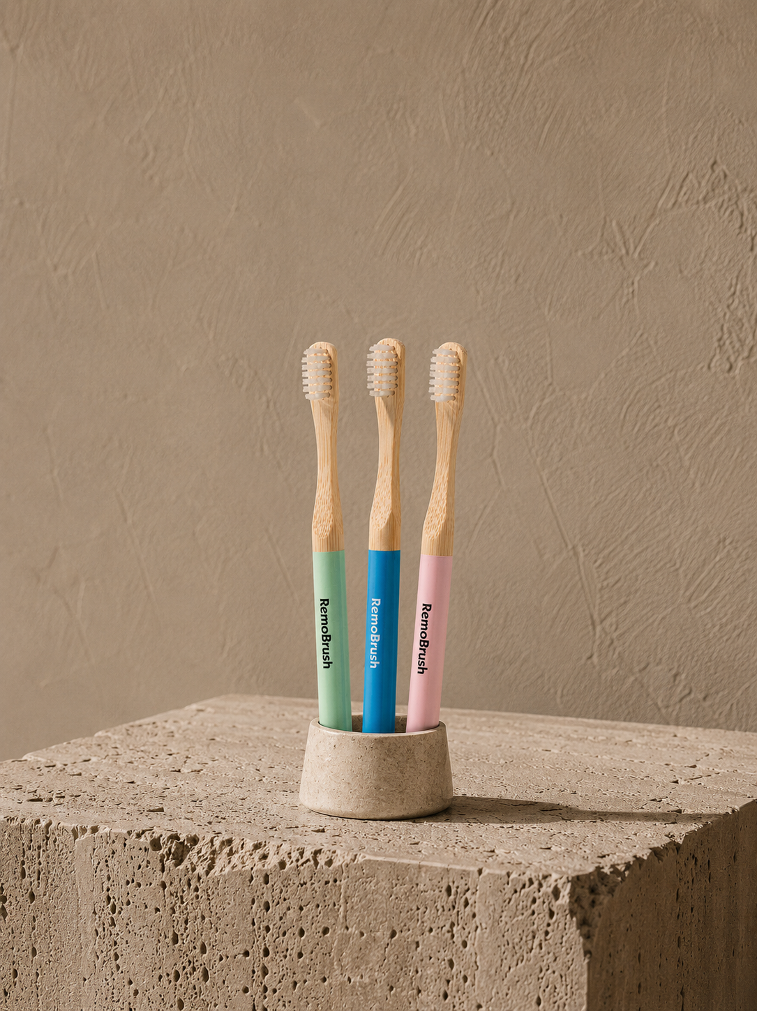 RemoMini (Kids) – Miswak Bristles Bamboo Toothbrush