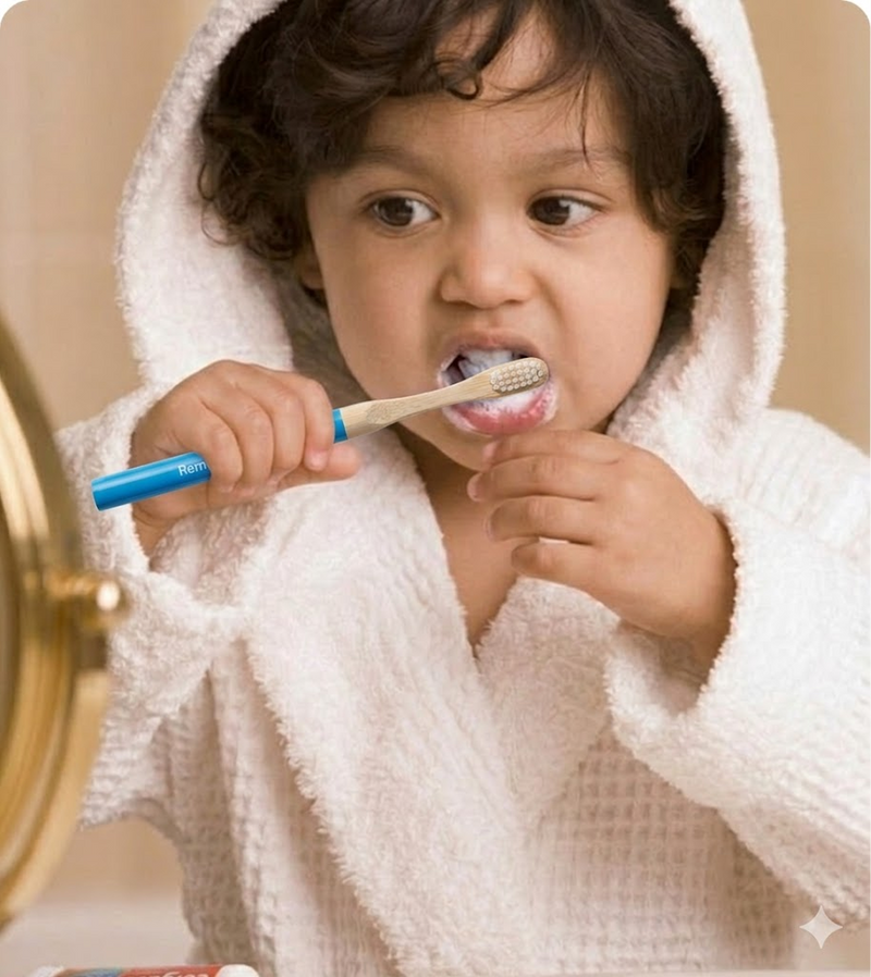 Appliquer du dentifrice (facultatif)
