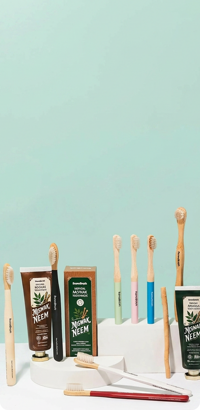 The World's First Miswak Toothbrush