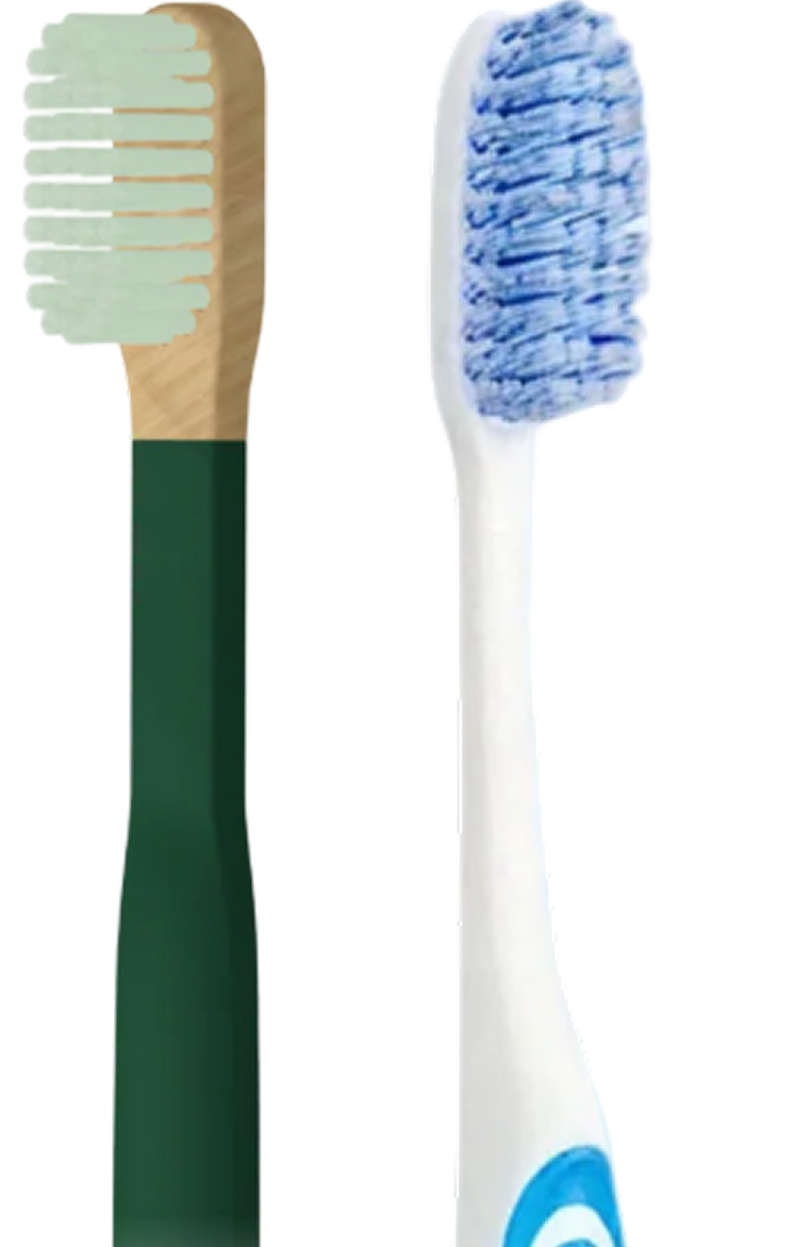 <p>Over 4 billion plastic toothbrushes are thrown away every year and people still keep getting cavities.</p>
