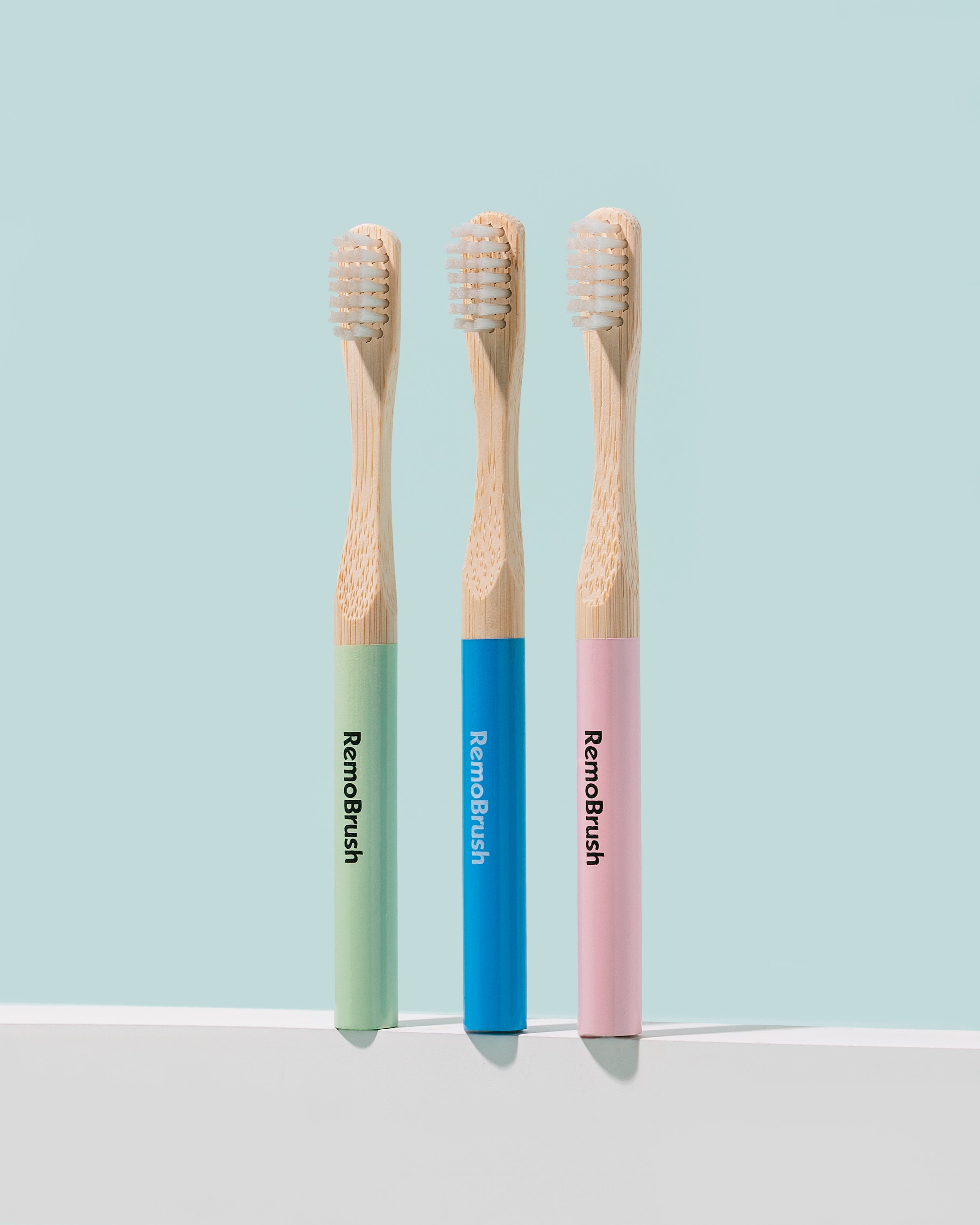 RemoMini (Kids)-Miswak-infused Bamboo Toothbrush