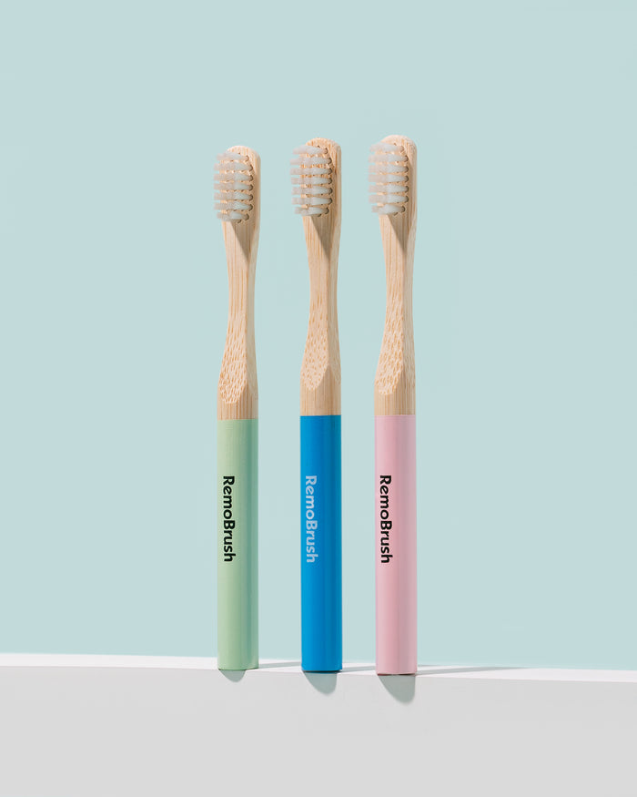 RemoMini (Kids) – Miswak Bristles Bamboo Toothbrush