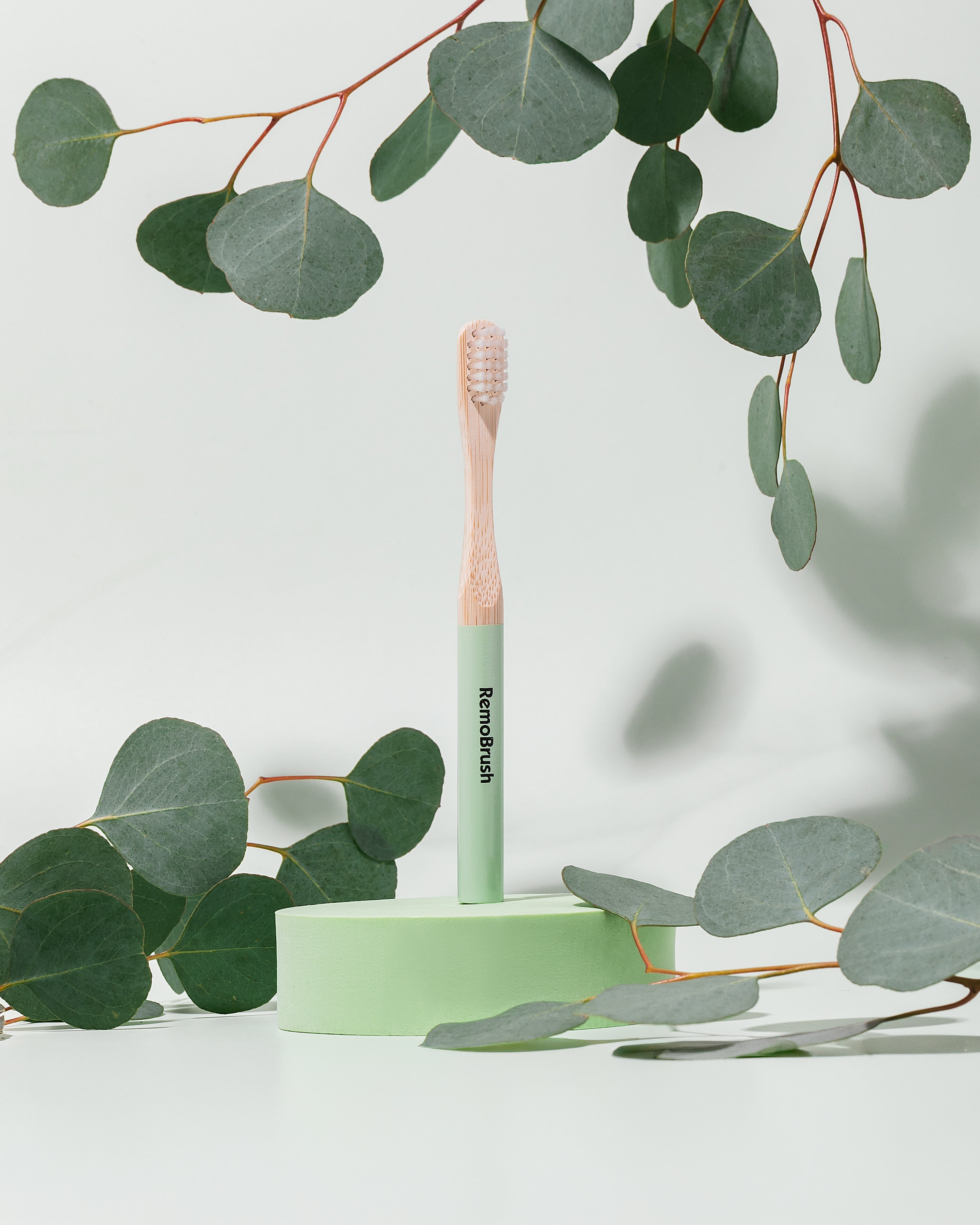 RemoMini (Kids)-Miswak-infused Bamboo Toothbrush