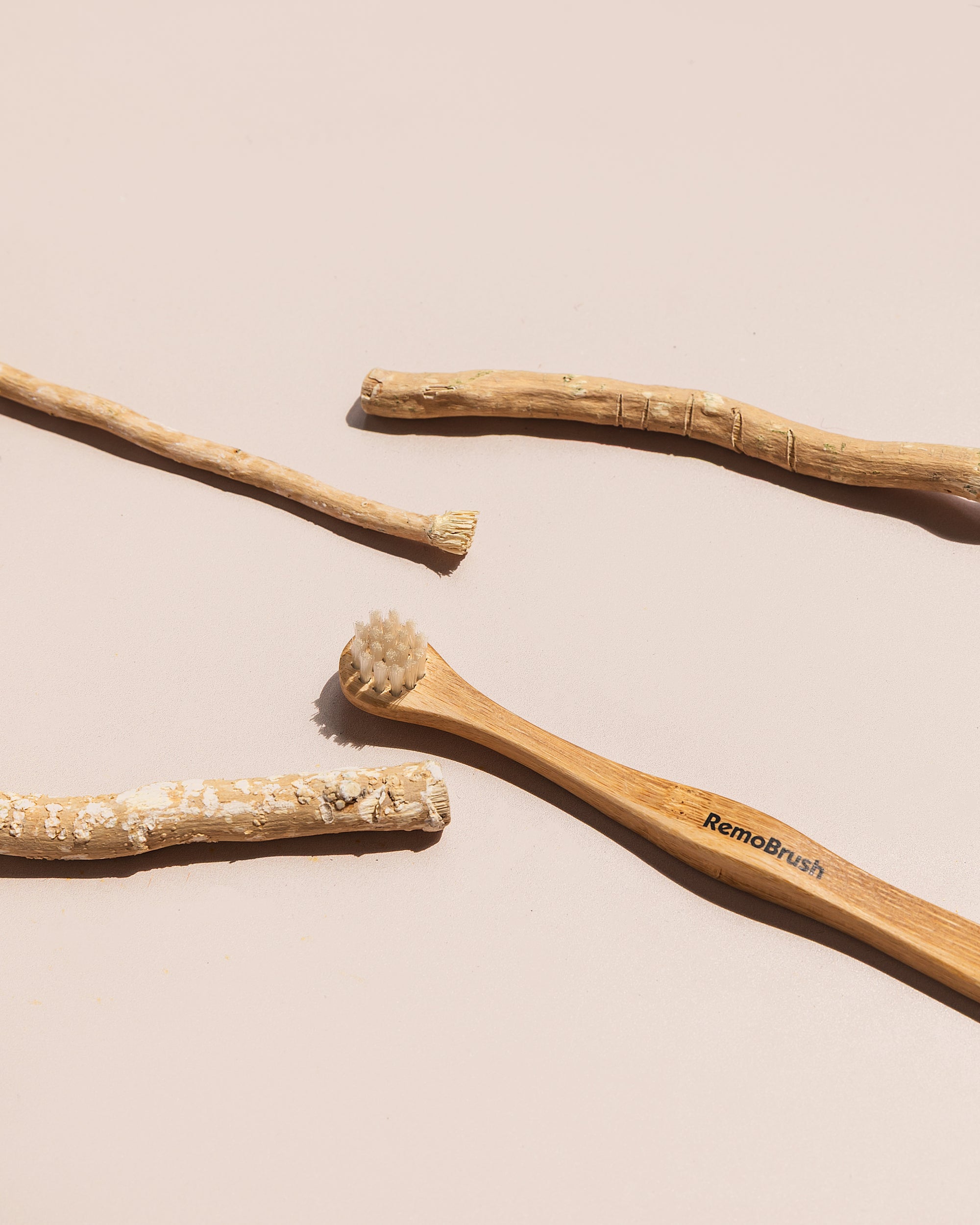 The Fresh Breath Kit (Tongue Brush + Miswak Stick)