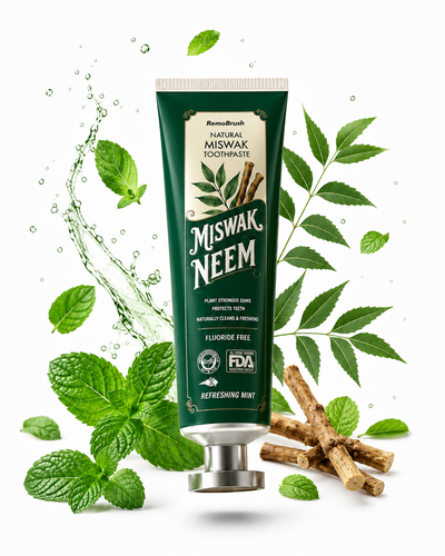 RemoBrush Miswak & Neem Toothpaste (Halal)
