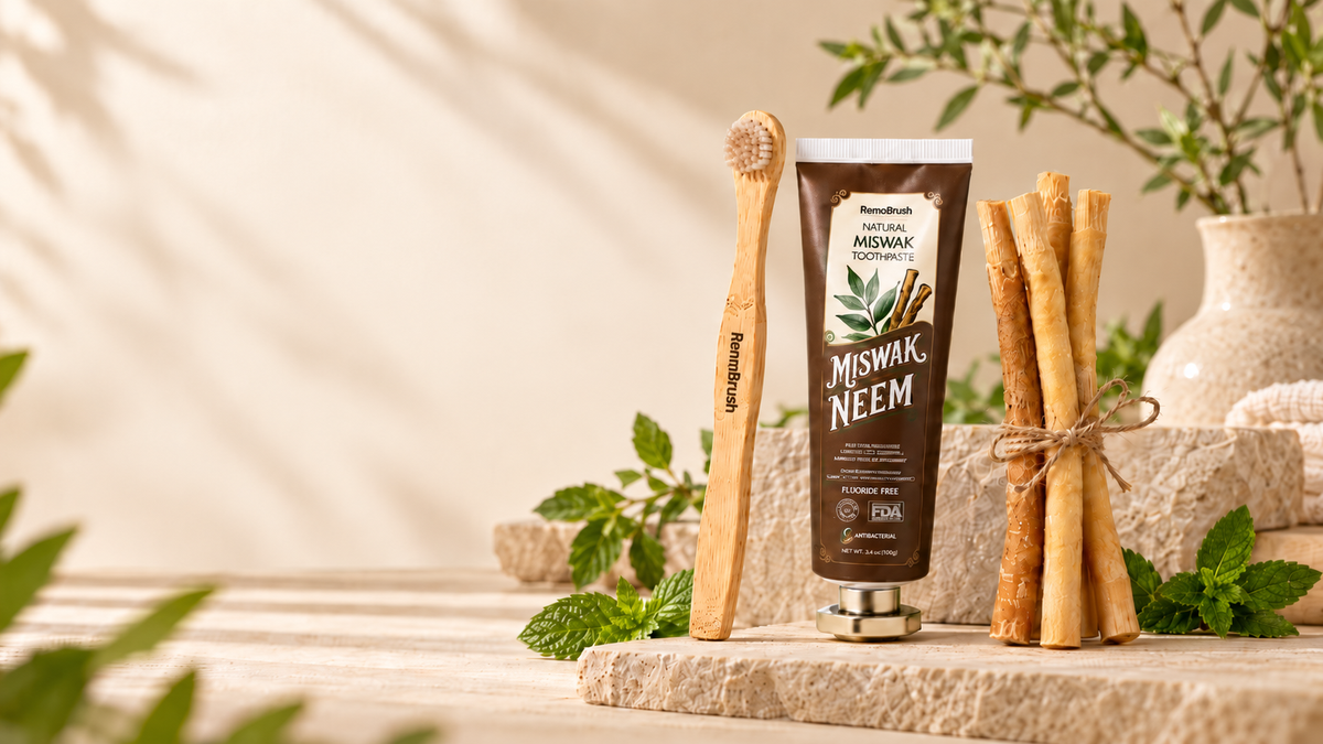 Spend $50, Get 3 Miswak Twigs Free