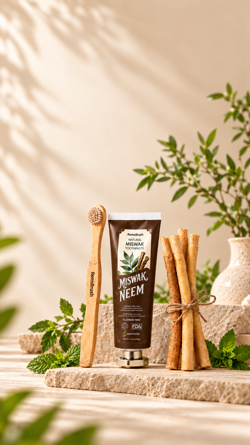 Spend $50, Get 3 Miswak Twigs Free