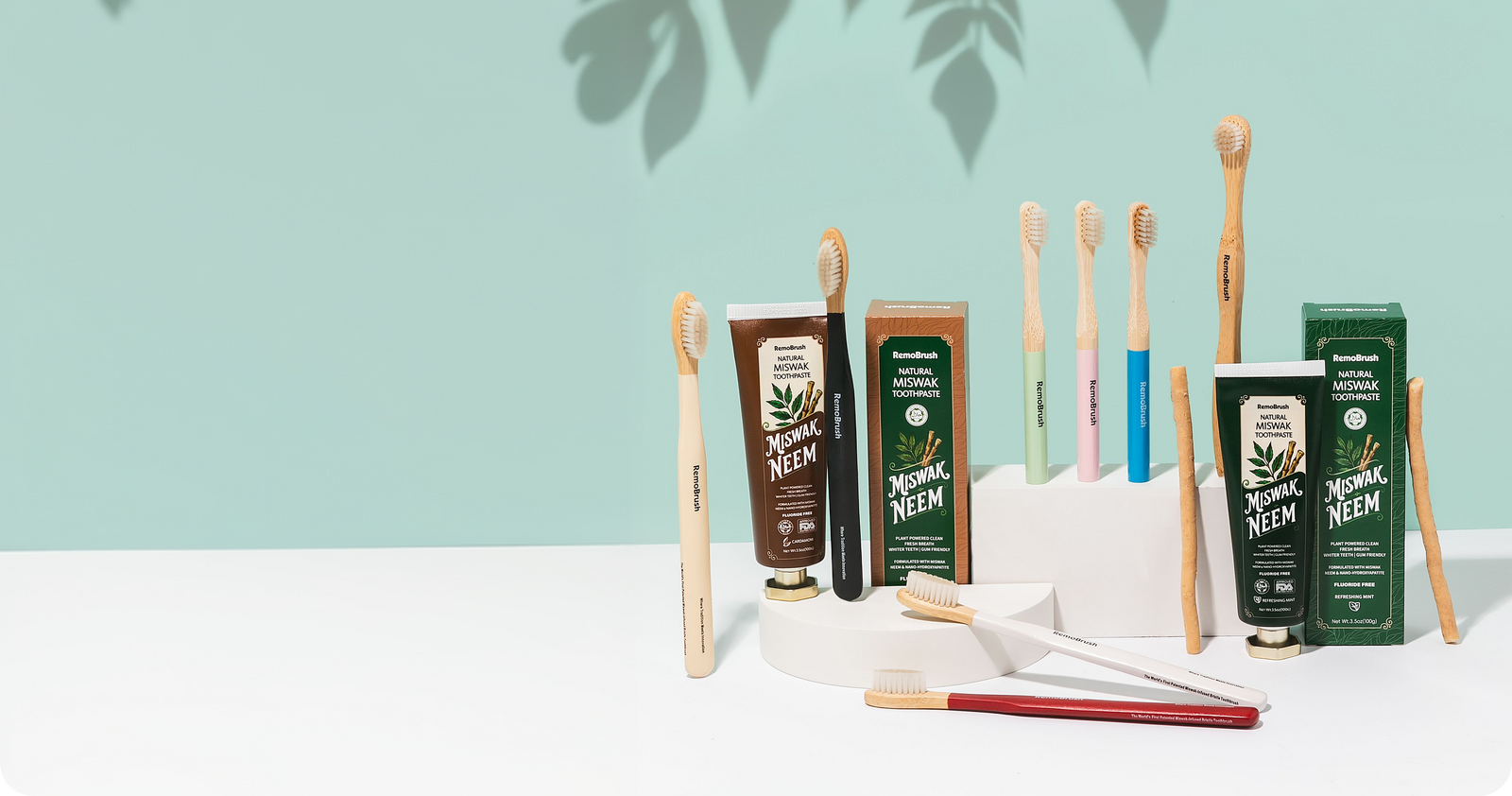 The World's First Miswak Toothbrush
