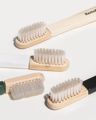 RemoBrush Year Supply – 3 Miswak Bristles Bamboo Toothbrushes